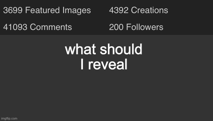 what should I reveal | image tagged in white background | made w/ Imgflip meme maker