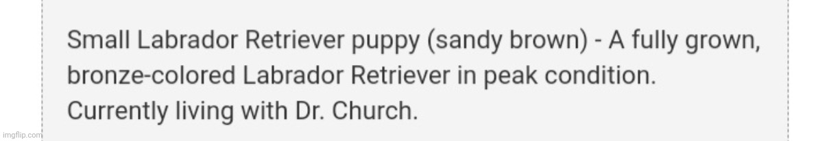 HAHAHAH I FOUND THIS IN SCP 124'S EXPERIMENT'S LOG. DR CHURCH LMAO | image tagged in tag | made w/ Imgflip meme maker