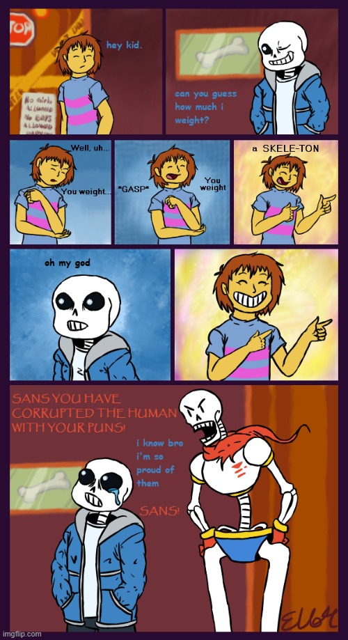 image tagged in sans puns,pun,undertale | made w/ Imgflip meme maker