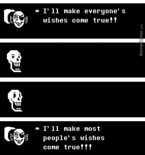 i'll make everyone's wishes come true! Blank Meme Template