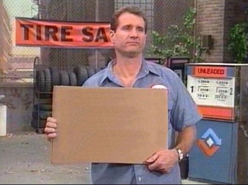 High Quality Al Bundy Blank Meme Template