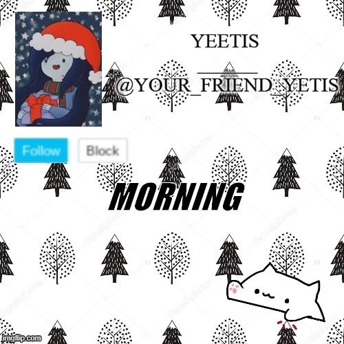 ye | MORNING | made w/ Imgflip meme maker
