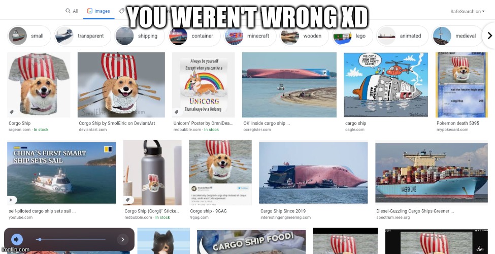 YOU WEREN'T WRONG XD | made w/ Imgflip meme maker