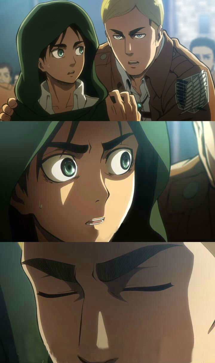 High Quality Attack on Titan Blank Meme Template