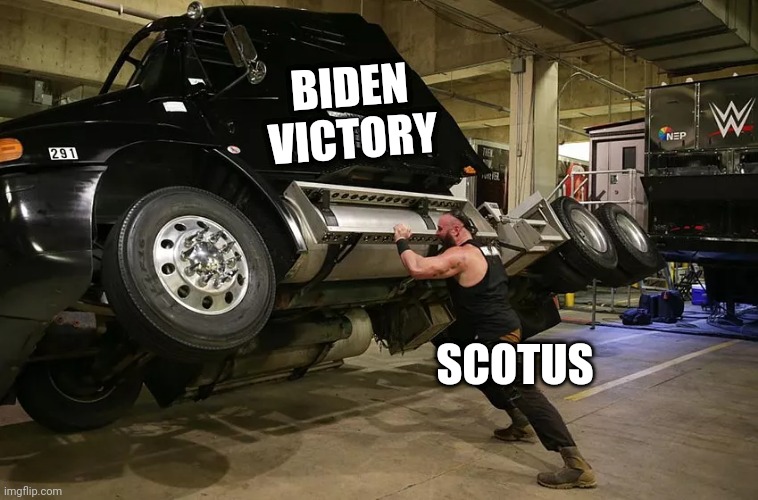 BIDEN VICTORY; SCOTUS | made w/ Imgflip meme maker