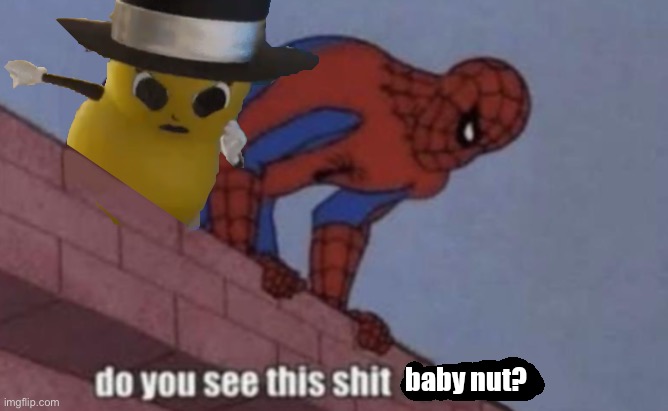 What the hell is going on? | image tagged in do you see this shit baby nut | made w/ Imgflip meme maker