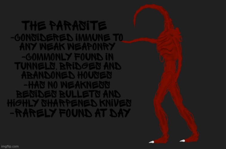 The parasites document | made w/ Imgflip meme maker