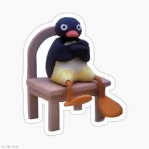 try out this meme template | image tagged in mad mr penguin | made w/ Imgflip meme maker