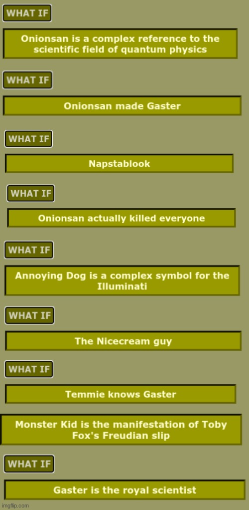Undertale Theories | image tagged in boi,whut | made w/ Imgflip meme maker