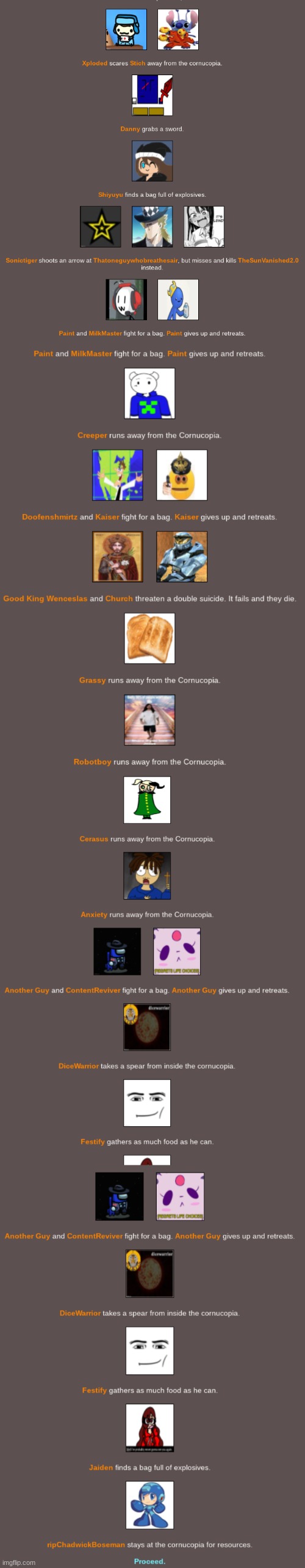 Part 0 | image tagged in hunger games | made w/ Imgflip meme maker