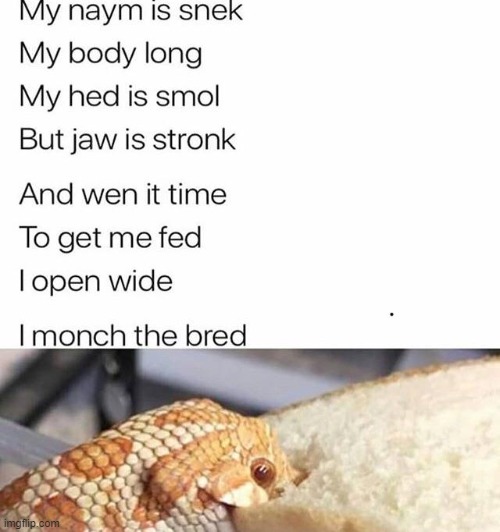 M O N C H | made w/ Imgflip meme maker
