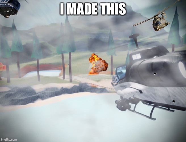 i made this with a screenshot from robloxian high school | I MADE THIS | image tagged in i made this | made w/ Imgflip meme maker