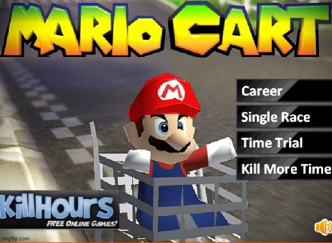 Ah yes, mario cart | image tagged in funny memes,video games | made w/ Imgflip meme maker