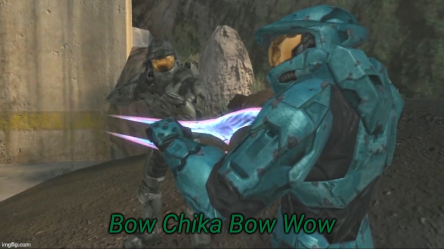 Bow Chika Bow Wow | image tagged in bow chika bow wow | made w/ Imgflip meme maker