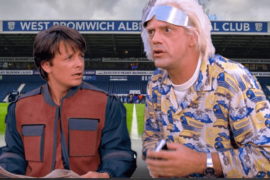 High Quality Back to the future albion Blank Meme Template