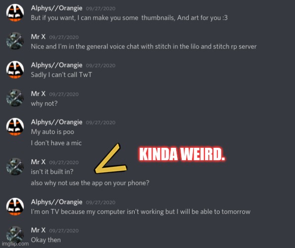 CloudDays Discord Files: Leroy | KINDA WEIRD. | image tagged in cd files | made w/ Imgflip meme maker