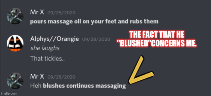 CloudDays Discord Files: Leroy | THE FACT THAT HE "BLUSHED"CONCERNS ME. | image tagged in cd files | made w/ Imgflip meme maker