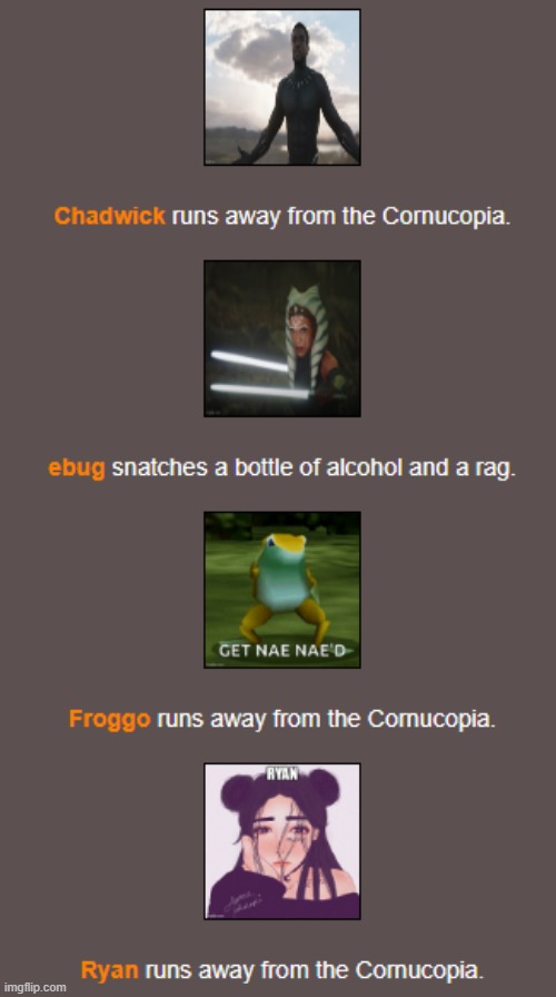 BB (2) | image tagged in hunger games | made w/ Imgflip meme maker
