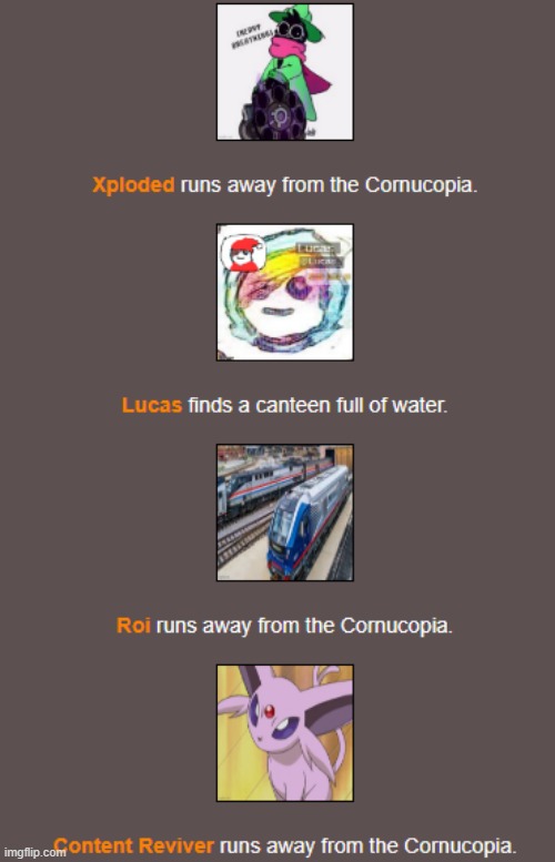 BB (3) | image tagged in hunger games | made w/ Imgflip meme maker