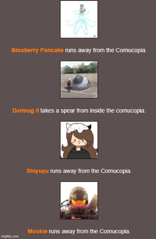 BB (4) | image tagged in hunger games | made w/ Imgflip meme maker