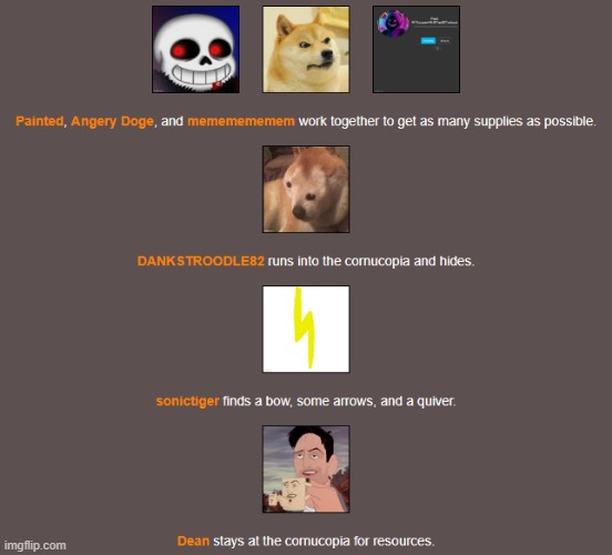 BB (5) | image tagged in hunger games | made w/ Imgflip meme maker