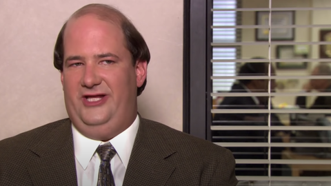 Kevin the office Blank Meme Template