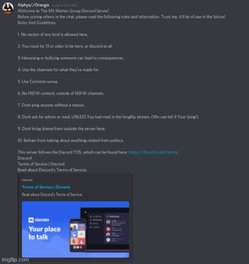 The offical rules. Read them, and know it. | made w/ Imgflip meme maker