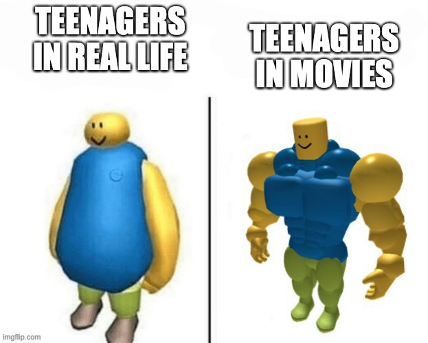 Roblox in Real Life - Imgflip