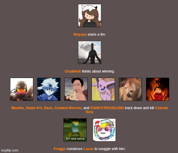 N1 (3) | image tagged in hunger games | made w/ Imgflip meme maker