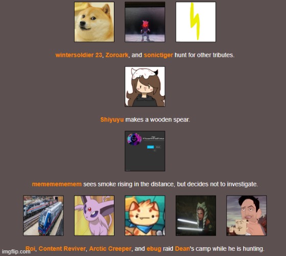D2 (2) | image tagged in hunger games | made w/ Imgflip meme maker