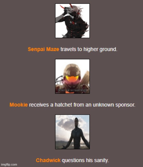 D2 (3) | image tagged in hunger games | made w/ Imgflip meme maker