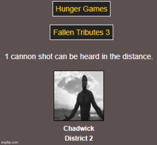 Get that F ready (D3) | image tagged in hunger games | made w/ Imgflip meme maker