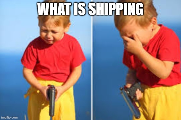 Had to do it kid | WHAT IS SHIPPING | image tagged in had to do it kid | made w/ Imgflip meme maker