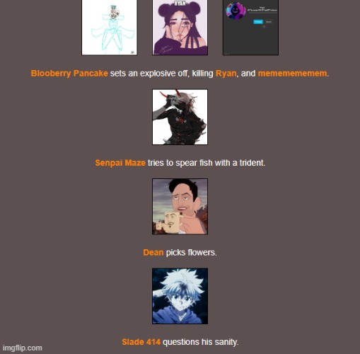 D4 (2) | image tagged in hunger games | made w/ Imgflip meme maker