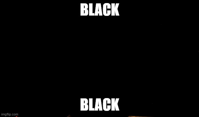 One Does Not Simply Meme | BLACK; BLACK | image tagged in memes,black screen | made w/ Imgflip meme maker