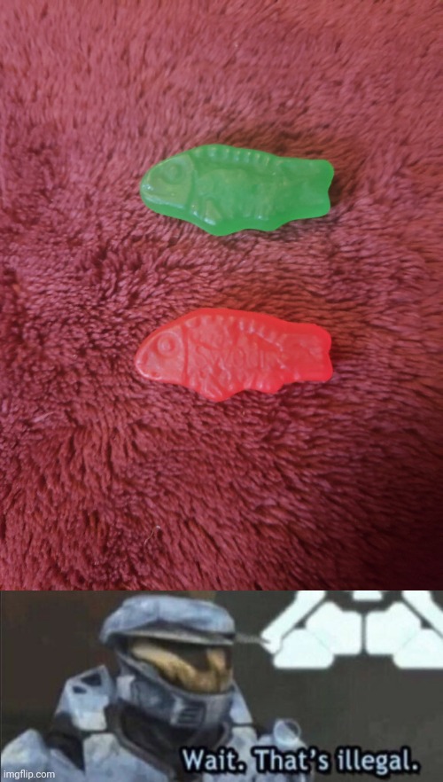 Green Swedish Fish!? | image tagged in wait that s illegal,swedish,fish | made w/ Imgflip meme maker