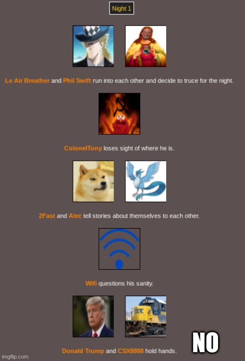 n1 1 | NO | made w/ Imgflip meme maker