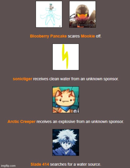 D6 (2) | image tagged in hunger games | made w/ Imgflip meme maker