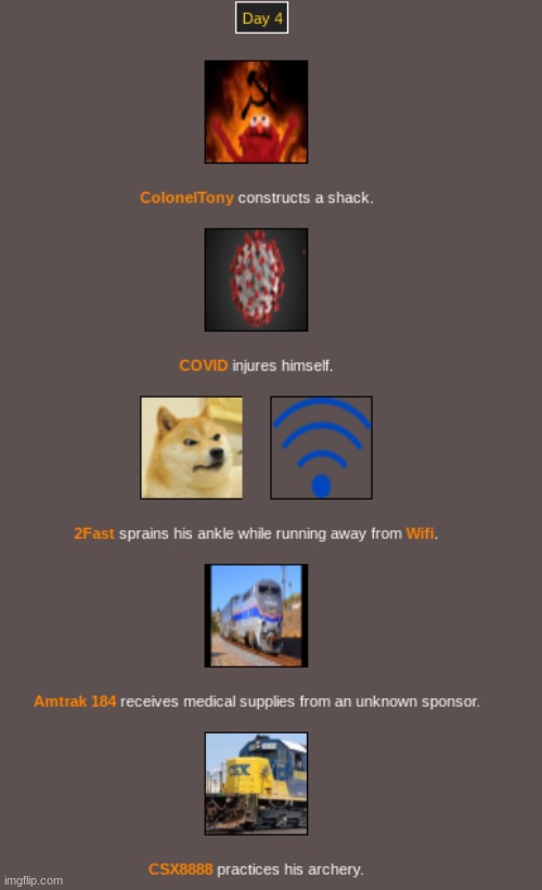 day 4 (1) | made w/ Imgflip meme maker