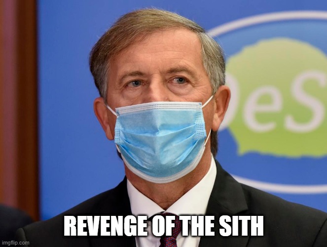 Revenge of the sith | REVENGE OF THE SITH | image tagged in political meme,revenge of the sith | made w/ Imgflip meme maker
