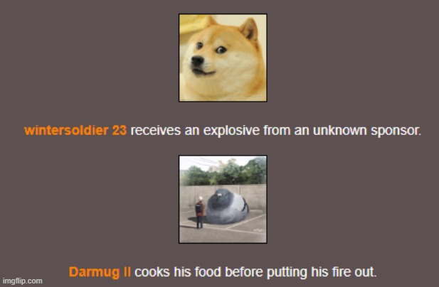 N6 (2) | image tagged in hunger games | made w/ Imgflip meme maker