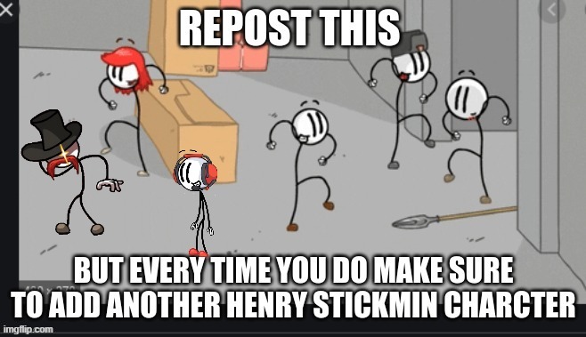 Make henry stickmin memes a thing : r/dankmemes