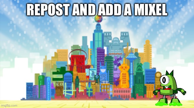 Inspired by the Henry Stickmin repost and add a character | REPOST AND ADD A MIXEL | made w/ Imgflip meme maker