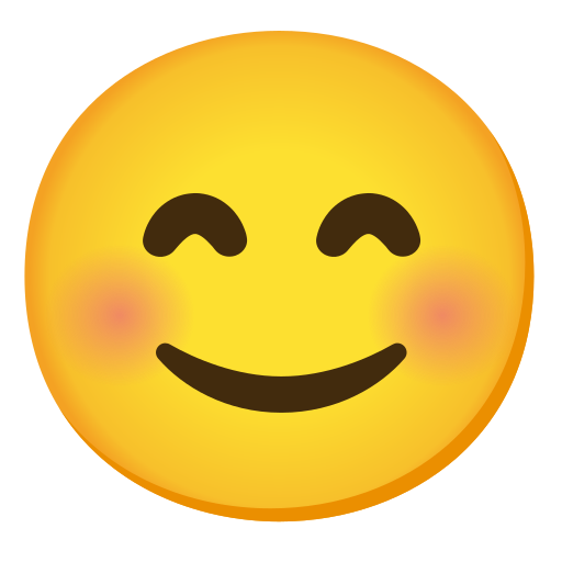 High Quality Cute Smiley Face Emoji Blank Meme Template