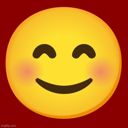 Cute Smiley Face Emoji | image tagged in cute smiley face emoji,emoji,emojis,cute,smile | made w/ Imgflip meme maker