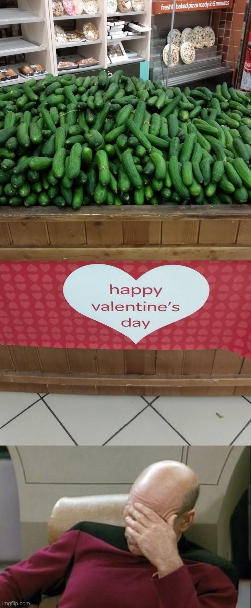If someone gave me this for Valentine’s Day I’d reconsider the relationship... | image tagged in memes,captain picard facepalm,funny,stupid,valentine's day | made w/ Imgflip meme maker