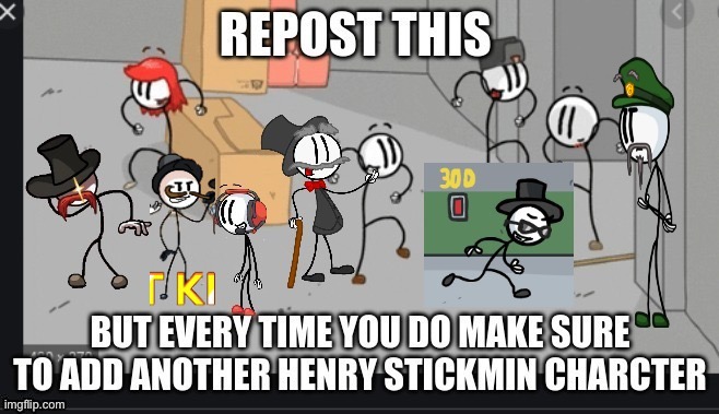 posting henry stickmin memes until i beat the henry stickmin collection : r/ memes