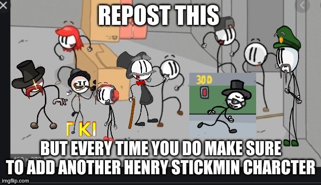 My First Henry stickmin meme : r/HenryStickmin