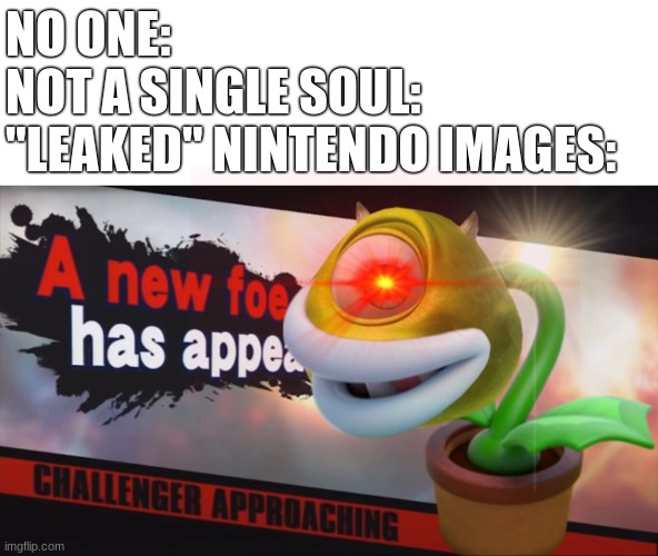 Mike Plant for smash | NO ONE:
NOT A SINGLE SOUL:
"LEAKED" NINTENDO IMAGES: | image tagged in mike plant,smash bros,nintendo | made w/ Imgflip meme maker
