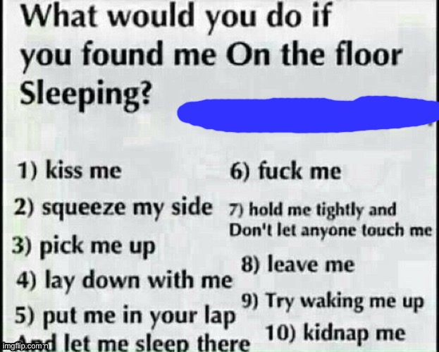 Redone in b l u e | made w/ Imgflip meme maker